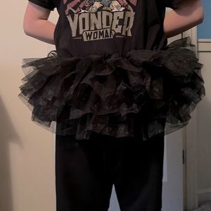 Wet Seal TuTu- Black 🔸